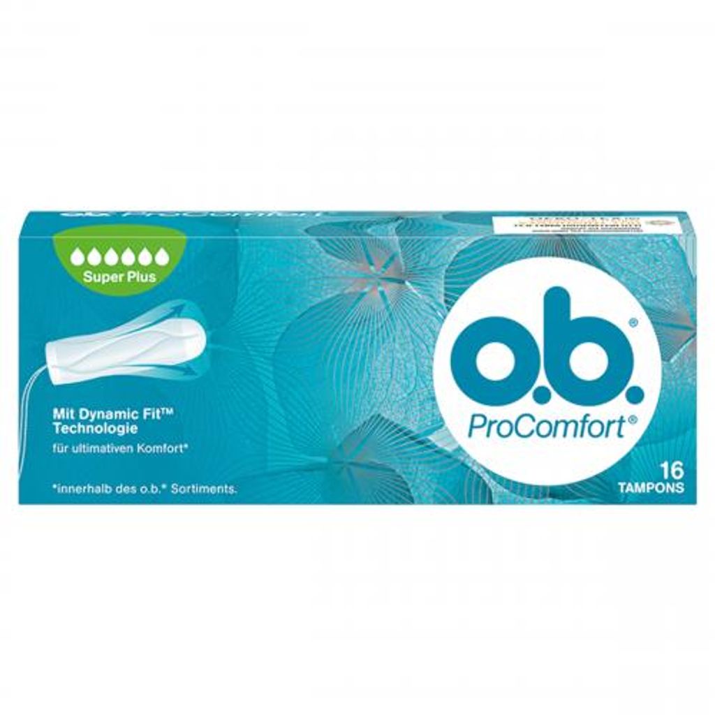 Tampóny O.B. Procomfort super plus 16 St | Kaufland.sk