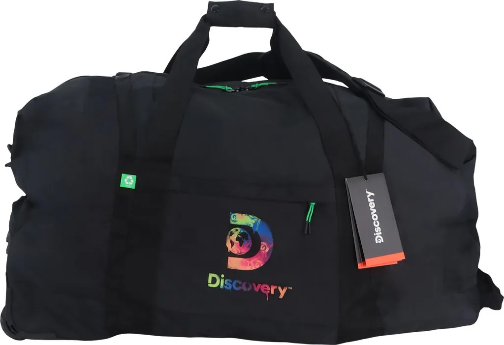 Sac de sport Discovery D1211306 avec compartiment chaussures aéré