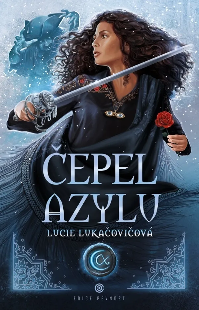 Livre de Fantasy Čepel azylu - Roman ésotérique de Lucie Lukačovičová