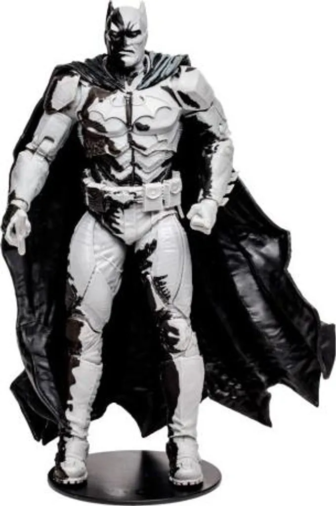 Figurine DC Direct Batman Black Adam pour exposition et collection SDCC