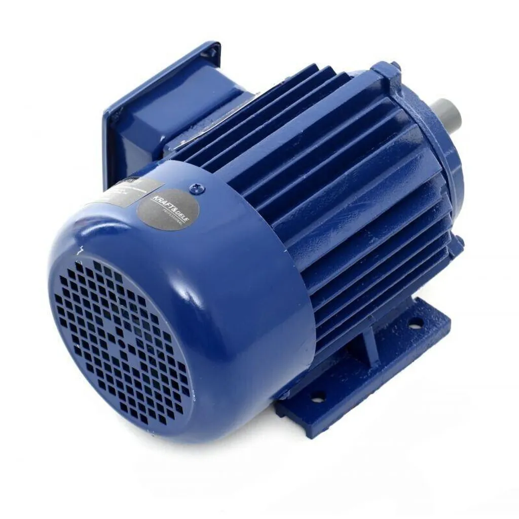 Moteur triphasé Kraft&Dele 1,5kW KD1811 remplace moteur usé 380V