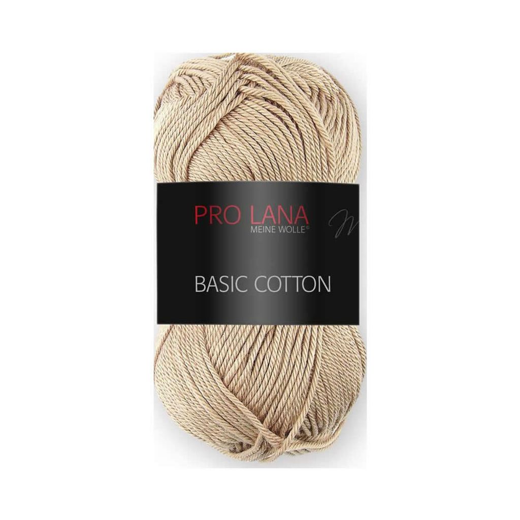 Pro Lana Basic Baumwolle 50g (08) hellbraun Produktbild 