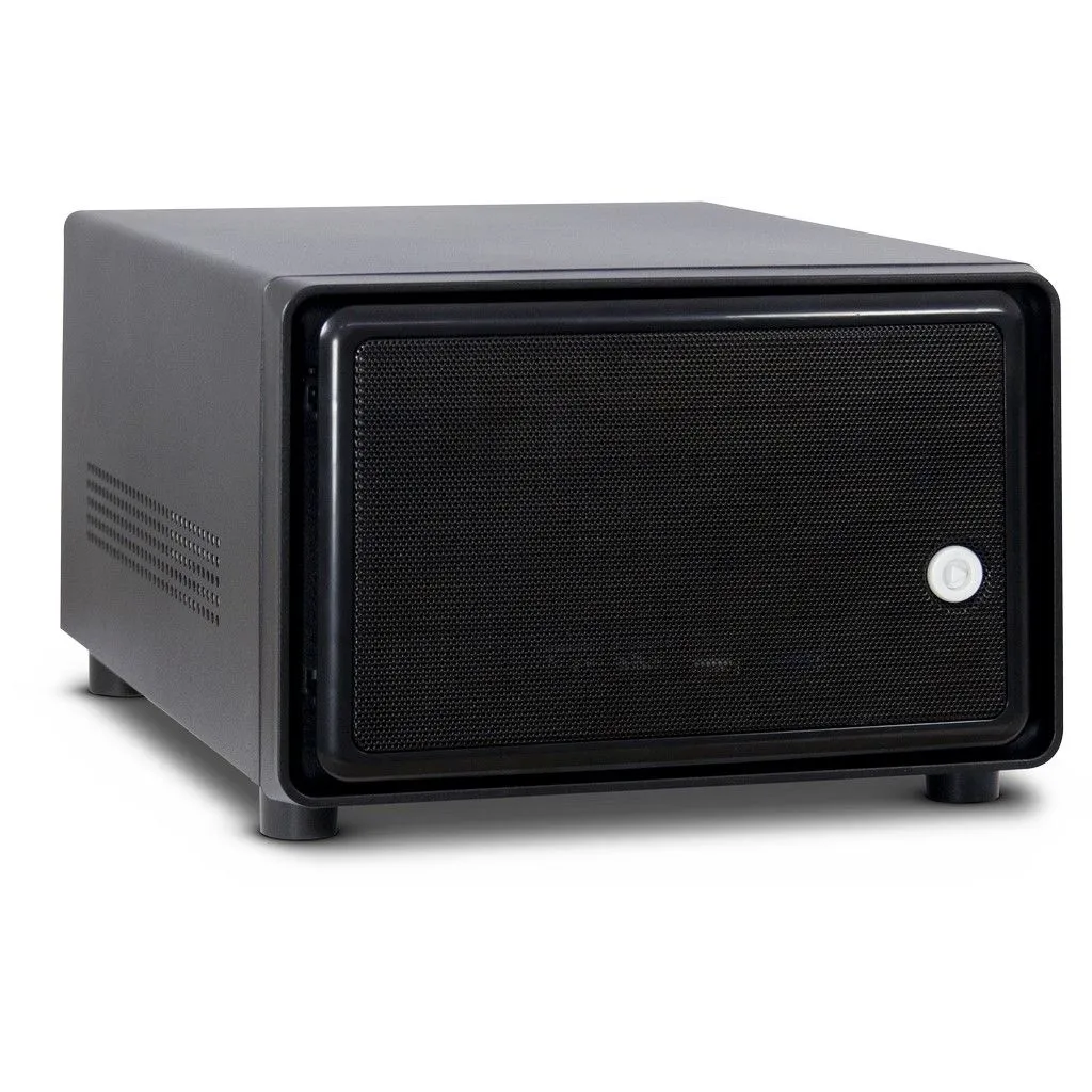 Case Inter-Tech SC-2100 Mini-ITX Nero 88887285 | Server NAS Compatto