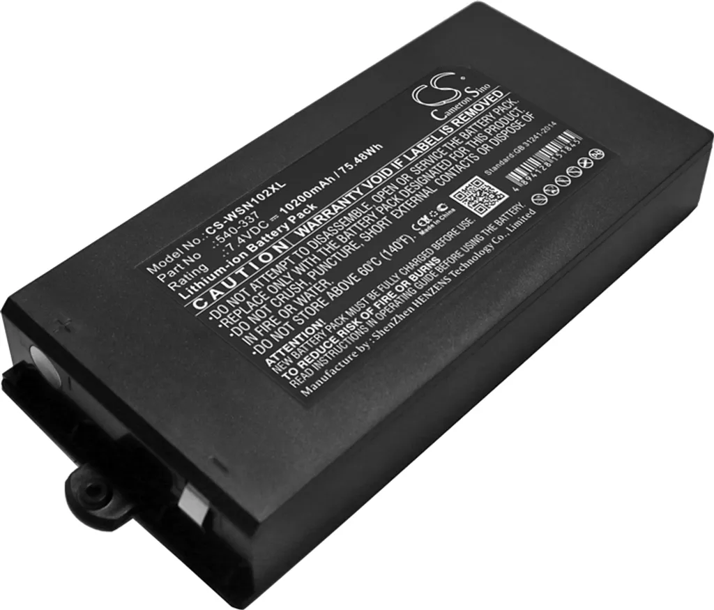 Batterie pour Oscilloscope Owon PDS602 et PDS5022 Idéale pour le Terrain