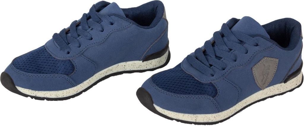 Jungen Sneaker Sportschuhe Turnschuhe Laufschuhe Blau 31