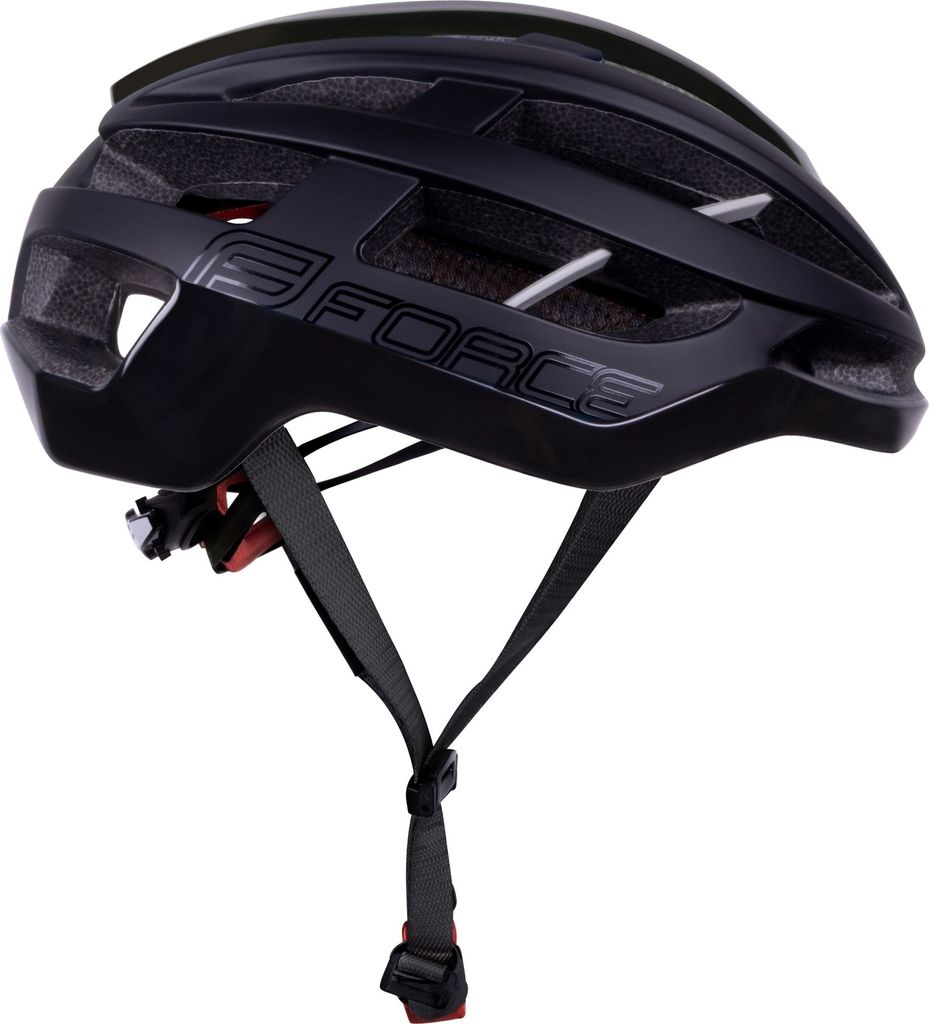 Force Lynx Helm schwarz matt/glänzend größe S-M (55-59 cm) 902864