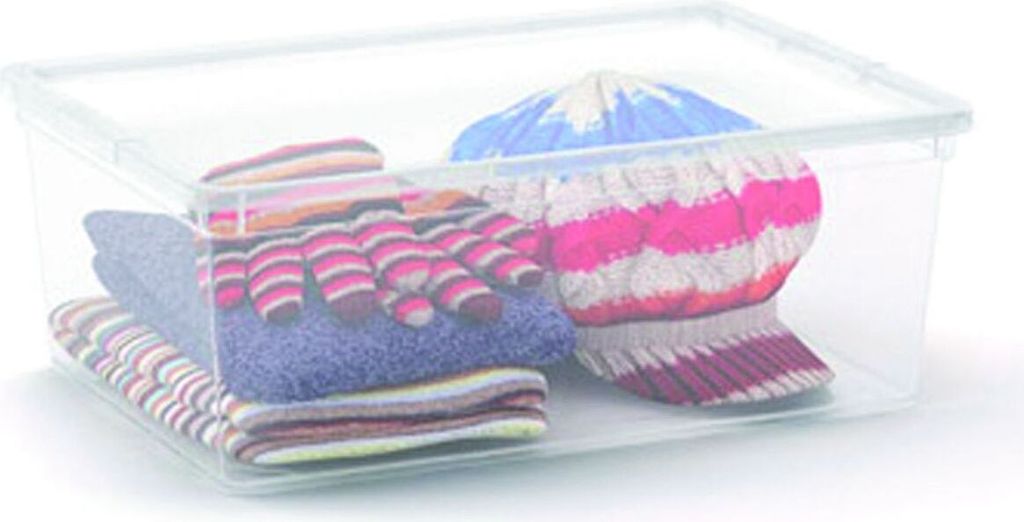 KIS Boîte plastique C Box S Transparent Image du produit 