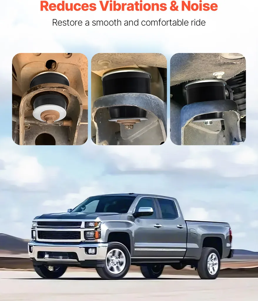 Rénovation Support de Cabine Chevy Silverado 1999-2014 - Kit PU VEVOR