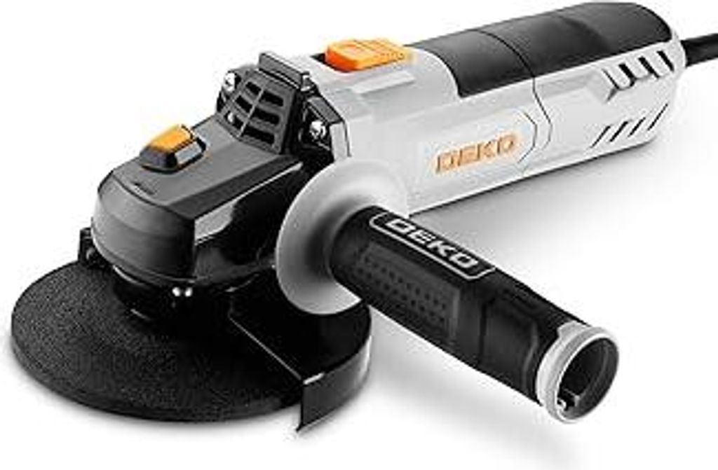 Winkelschleifer 125 Angle Grinder: DEKOPRO 125mm 900W Corded Elektrische Trennschleifer zum Schneiden,Polieren und Schleifen Kurzer Handgriff