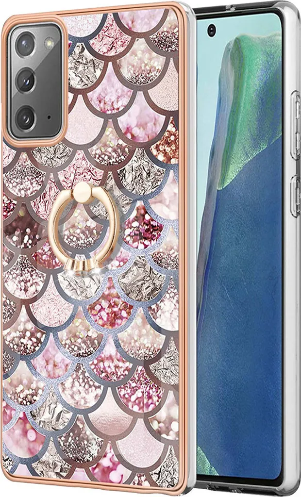 Custodia Note 20 Fantasia Caffè: Una Storia di Stile e Protezione