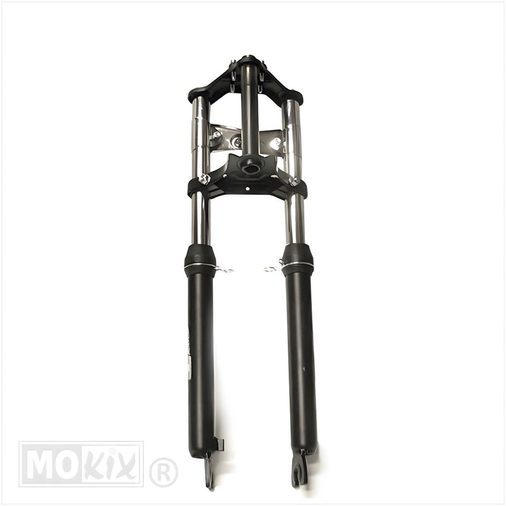 Gabel - Telegabel - Federgabel EBR, schwarz, für Puch Maxi