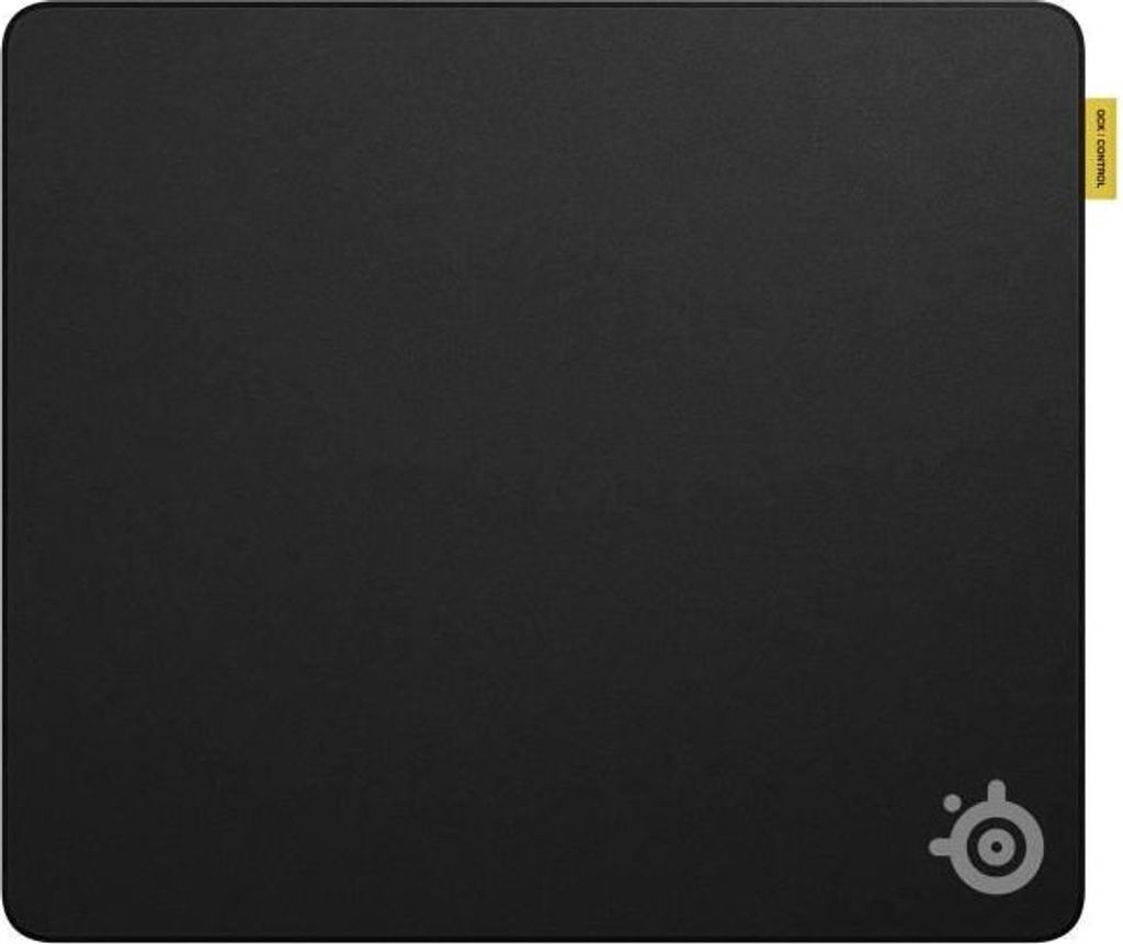 Gaming Mauspad SteelSeries QcK Performance L, Präzision, 490 x 420 mm, 3.5 mm Dicke, Schwarzer Stoff
