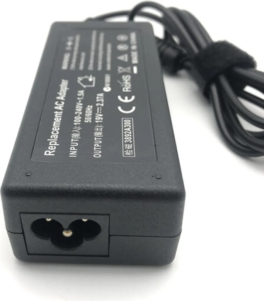 45W UE spina adattatore caricabatterie per Samsung Chromebook NP530U3C-A02 - 5