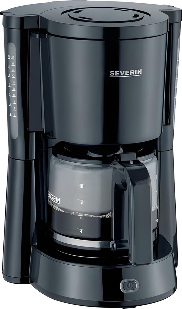 SEVERIN KA 4815 Kaffeeautomat Type 10 Tassen schwarz - Obrázek produktu 