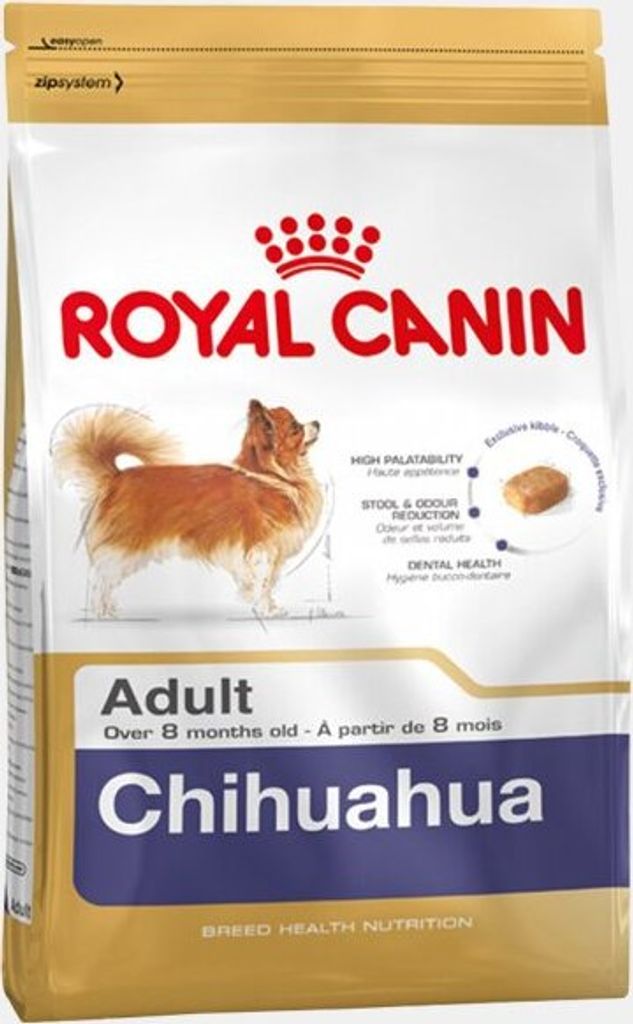 Royal Canin Chihuahua Adult, Dospělý jedinec, Čivava, Extra Obrázek produktu 