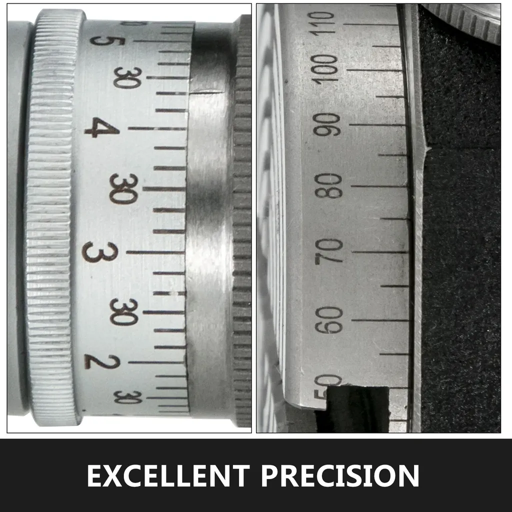 Diviseur Pivotant 100mm Haute Précision - Table Circulaire avec Vernier - 4