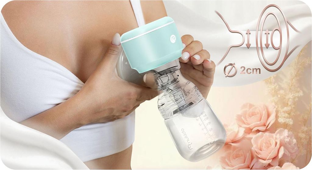 Nukido NK-962 dreiphasige elektrische Milchpumpe Produktbild 
