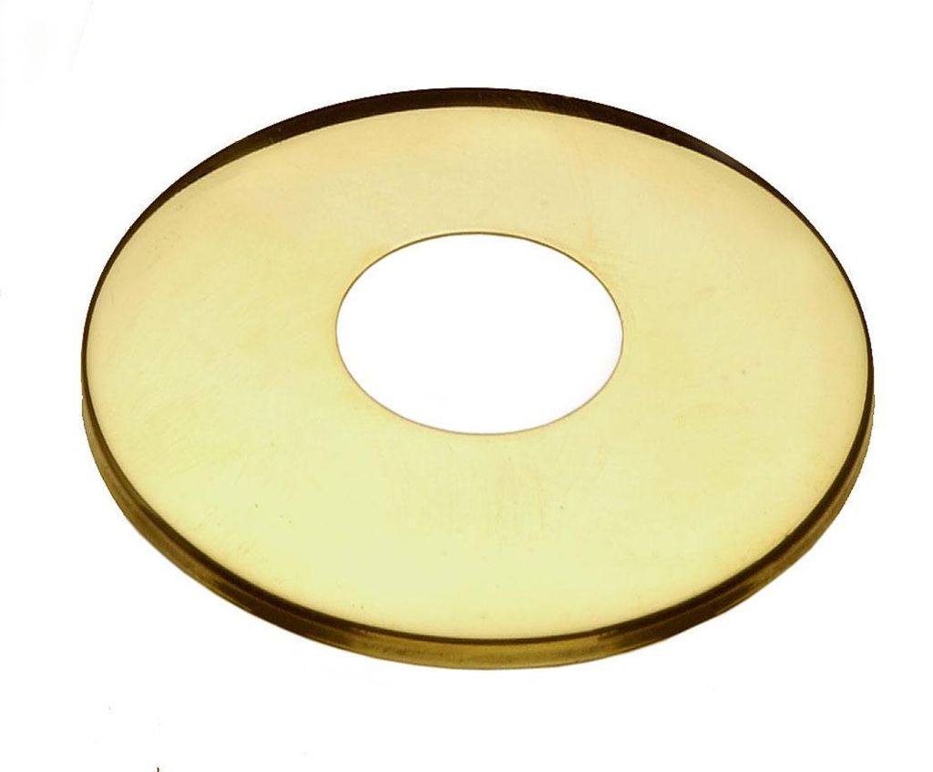 Cornat Hahnrosette messing 1/2 x 5 mm Ø 60 mm