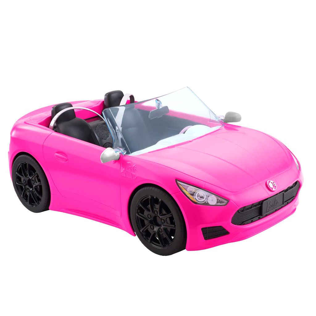 Barbie Auto Cabrio (pink), Puppenauto