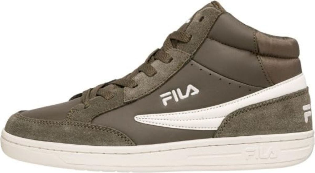 Fila Crew Velcro Mid Jungen Knöchel Turnschuhe 36