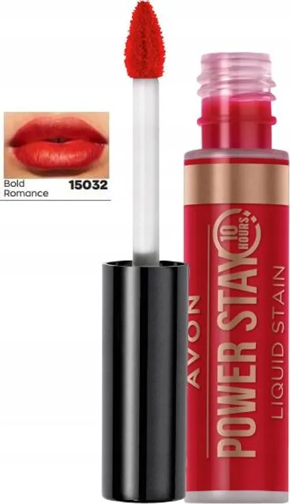 Rouge à lèvres liquide Avon Bold Romance : fini le transfert en 10 heures