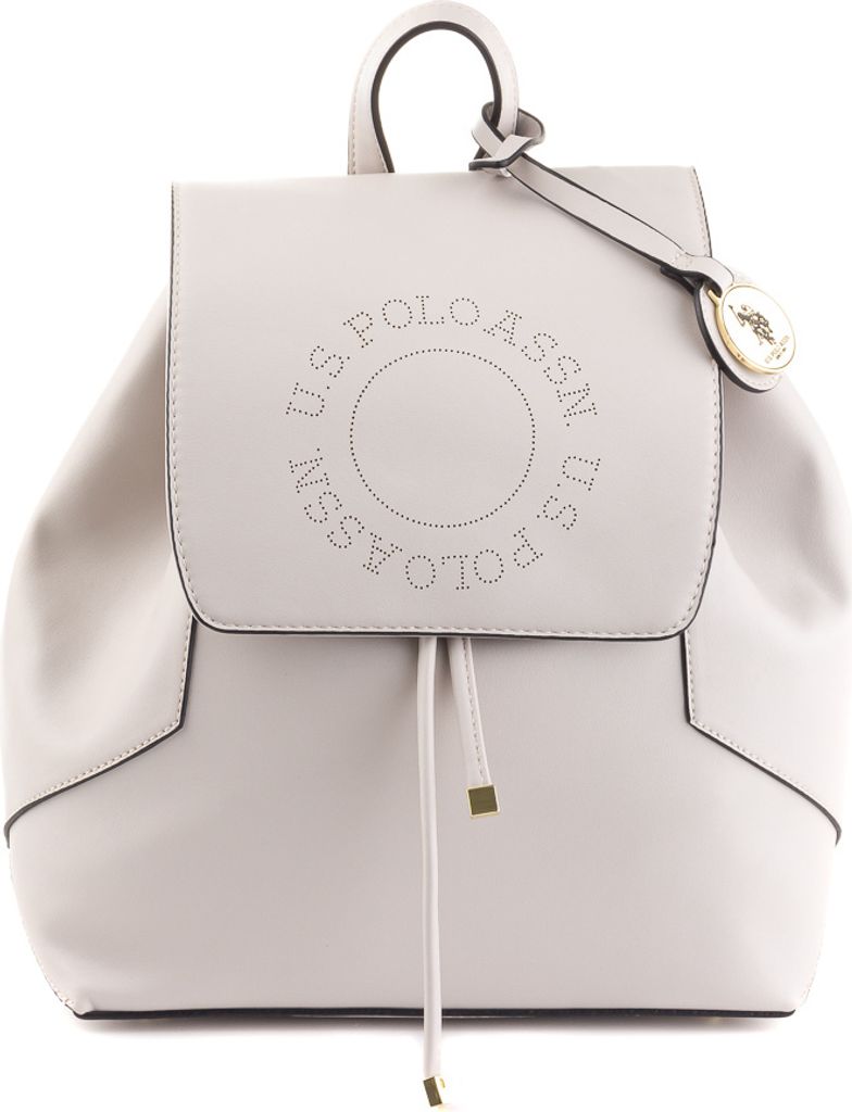 US Polo Assn Madison Backpack Bag BEUIM2843WVP off white