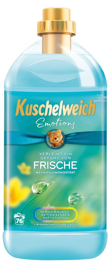 Kuschelweich Płyn Do Płukania Emotions Frische 1 l Zdjęcie produktu 