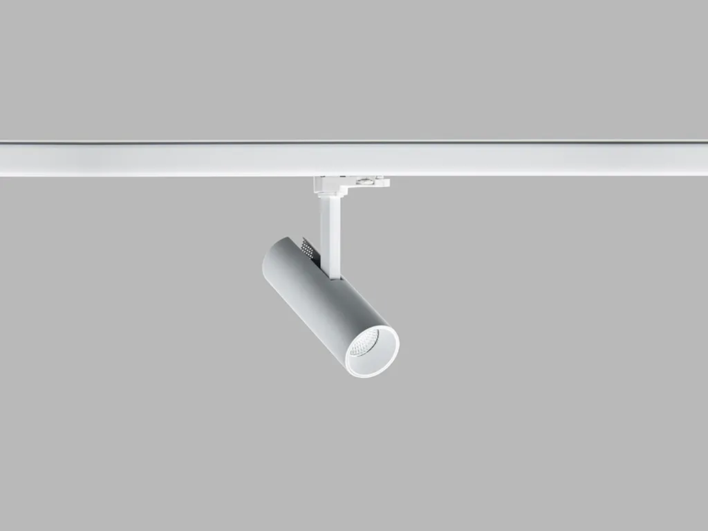 Spot LED MATRIX 1 Blanc CRI90 Gradable : Éclairage Rail sans Reflet