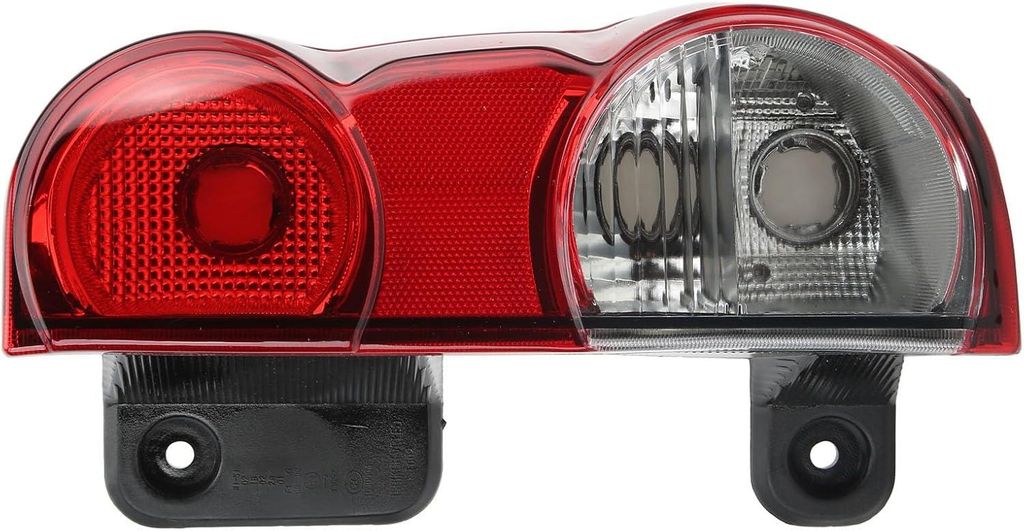 Linke Rückleuchte für Nissan NV200 2013–2018, klar/rot, mit Produktbild 