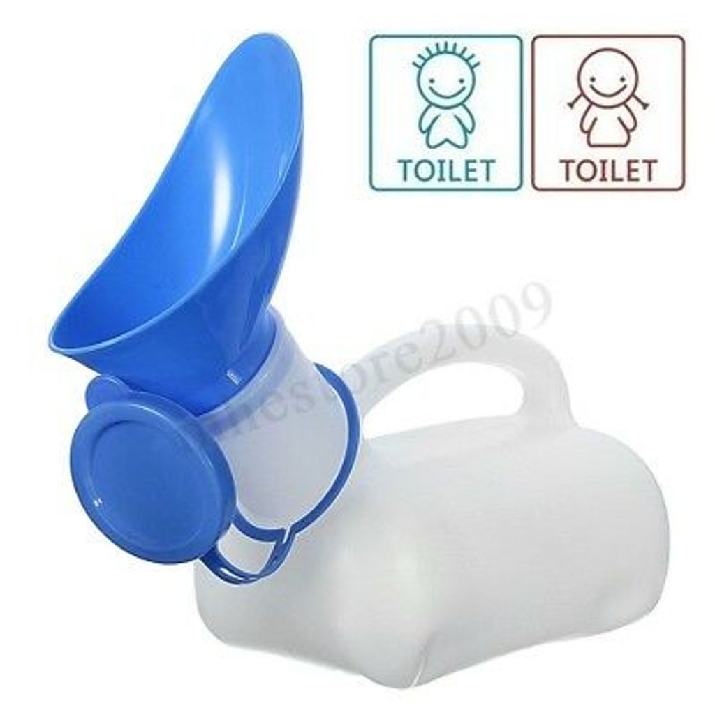 Somedays Urinflasche für Damen und Herren 1000ML tragbare Urinal Reise Wie 