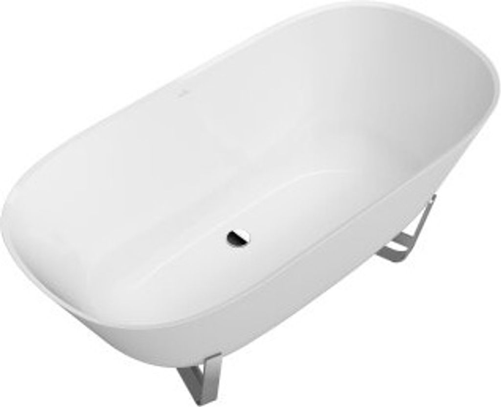 V&B Badewanne Antheus 155x75cm, freistehend, weiß
