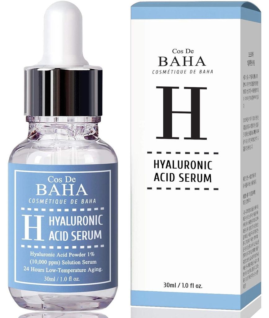 Sérum à l'acide hyaluronique pur Cos De BAHA, 30 ml Image du produit 