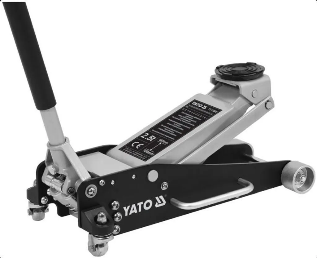 Crics en aluminium à profil bas 2,5t - Plus de rayures sur vos bas de caisse - 2