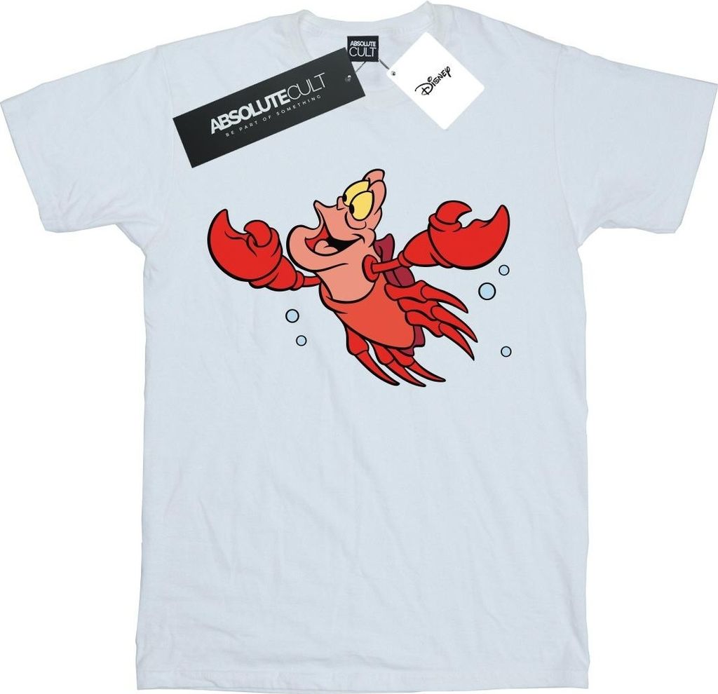 Disney - "The Little Mermaid" T-Shirt für Damen BI17737 (M) (Weiß)