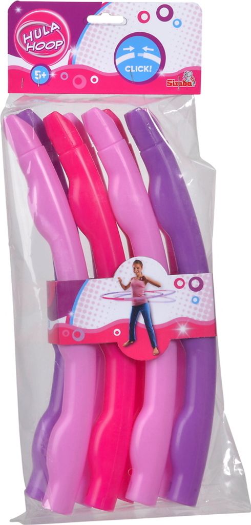 Simba Hula-Hoop-Reifen pink Produktbild 