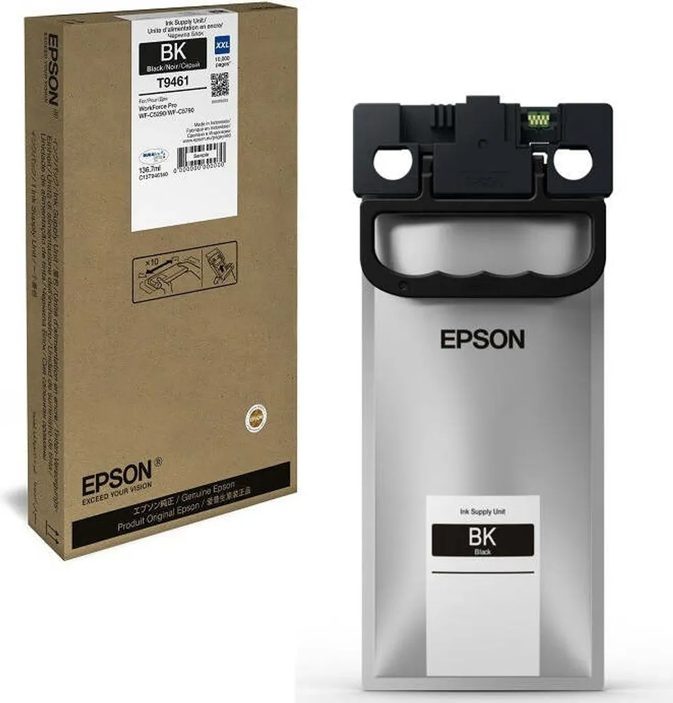 Cartouche Epson 5790 5710 Noir : Solution pour Gros Volume d'Impression - 8