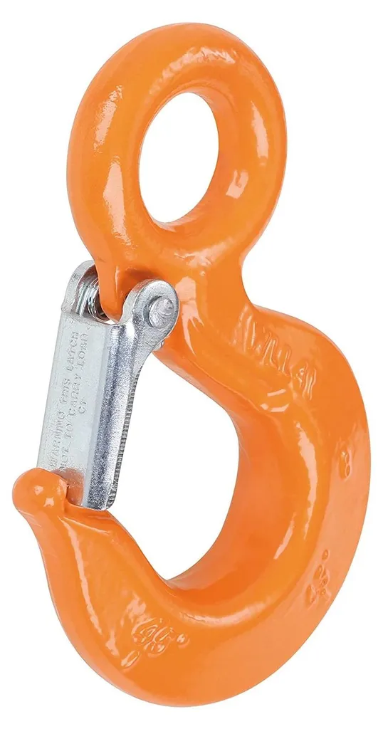 Crochet de levage fixe Robur BETA 8052 - Capacité 2 000 kg robuste