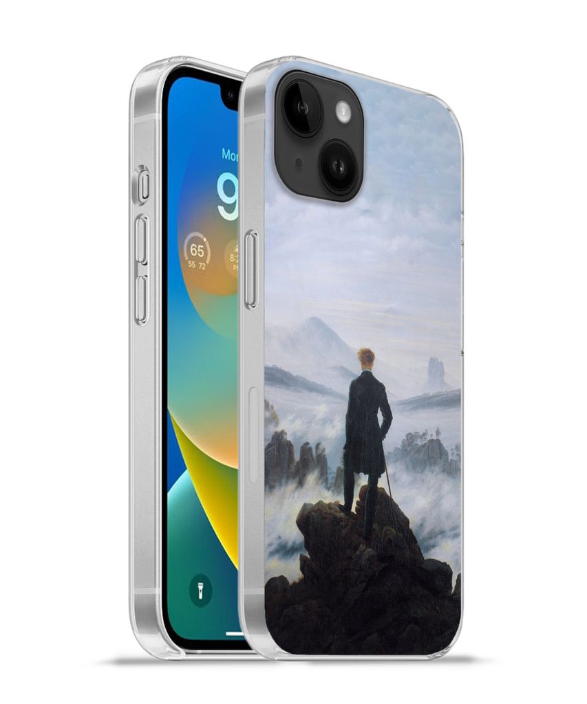MuchoWow® Handyhülle Schutzhülle Hülle für Apple iPhone 14 Produktbild 