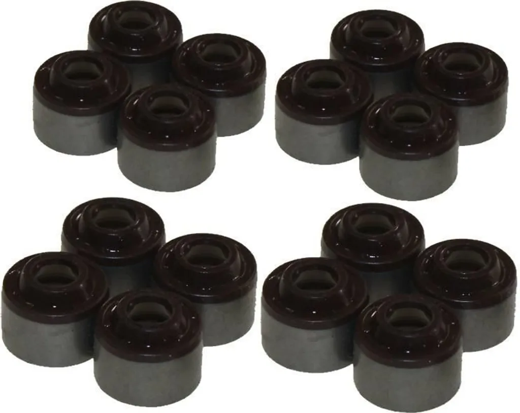16 Joints de Queue de Soupape pour Kawasaki GPX GPZ ZL 600 750 1100