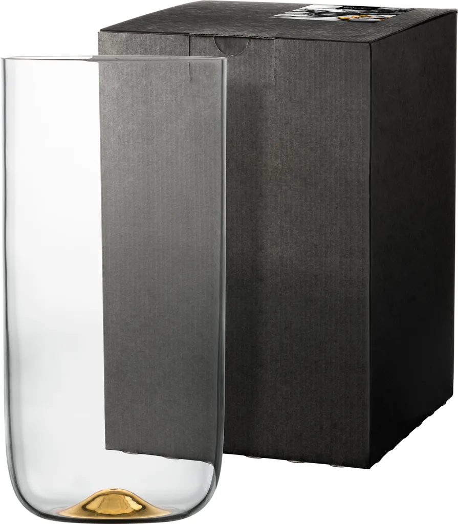 Vase en Cristal de Luxe EISCH DOT 25cm - Objet de Décoration Intérieure