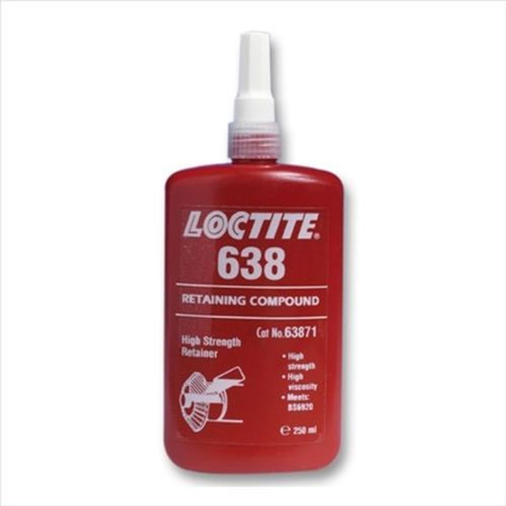 Loctite 638 250 ml Flasche Fügeklebstoff hochfest Henkel