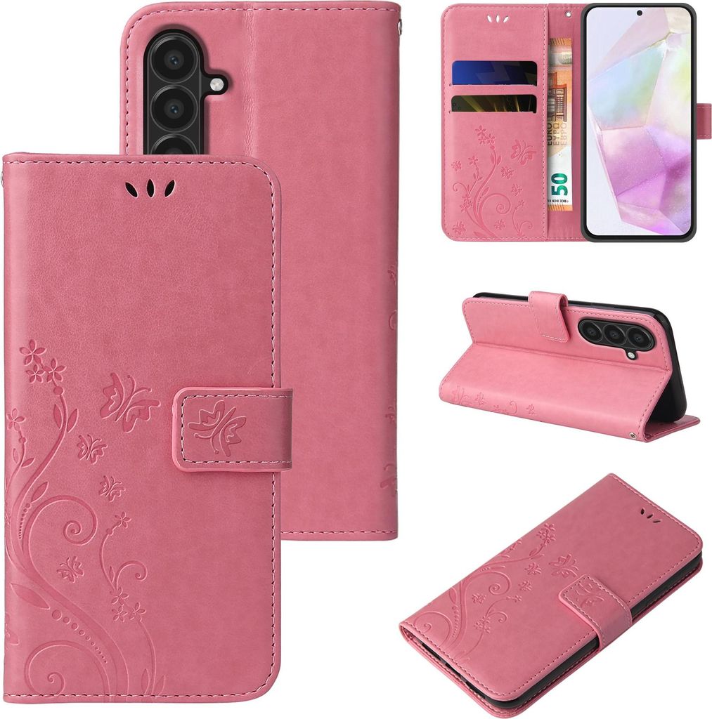 Handyhülle für Samsung Galaxy A37 5G Floral Blumen Produktbild 