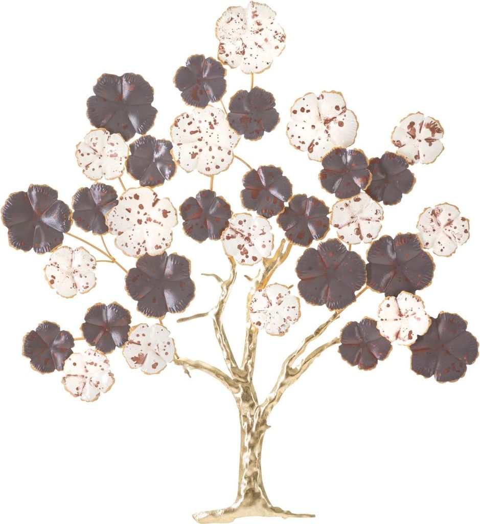 Mauro Ferretti 3D-Wandpaneel ALBERO PURPY Baum Multicolor 73,7x5x80cm