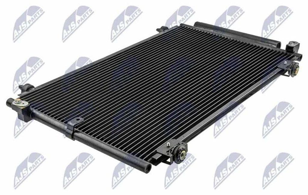 NTY CCS-TY-026 Kondensator Klimaanlage Klimakondensator für TOYOTA COROLLA (ZZE12, NDE12, ZDE12) +Trockner