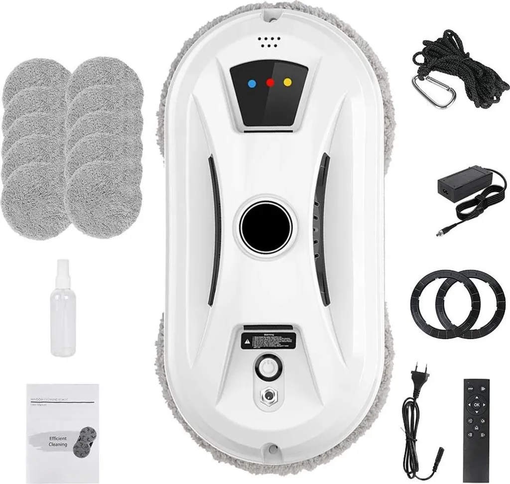 Robot Lavavetri Elettrico Ultra Sottile 220V - Pulizia Automatica Professionale