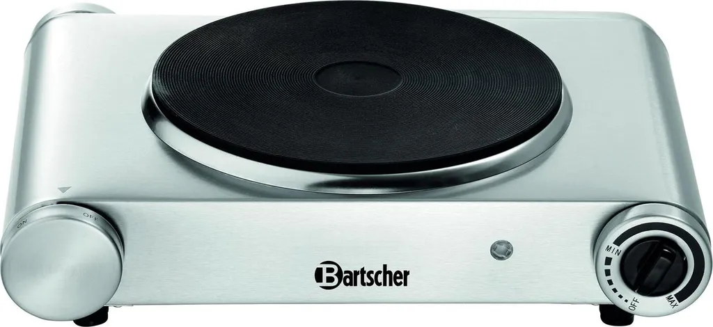 Piastra Bartscher 150320 1PL: Performance 1500W per Cucine Smart - 2