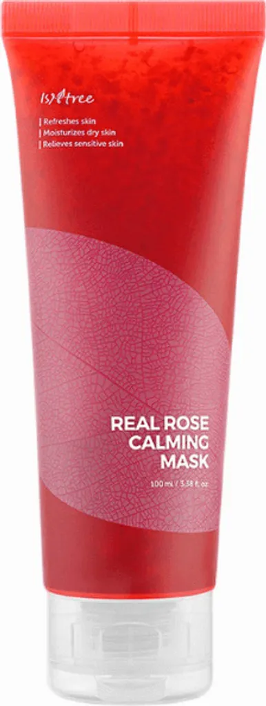 Isntree Maschera calmante alla rosa reale