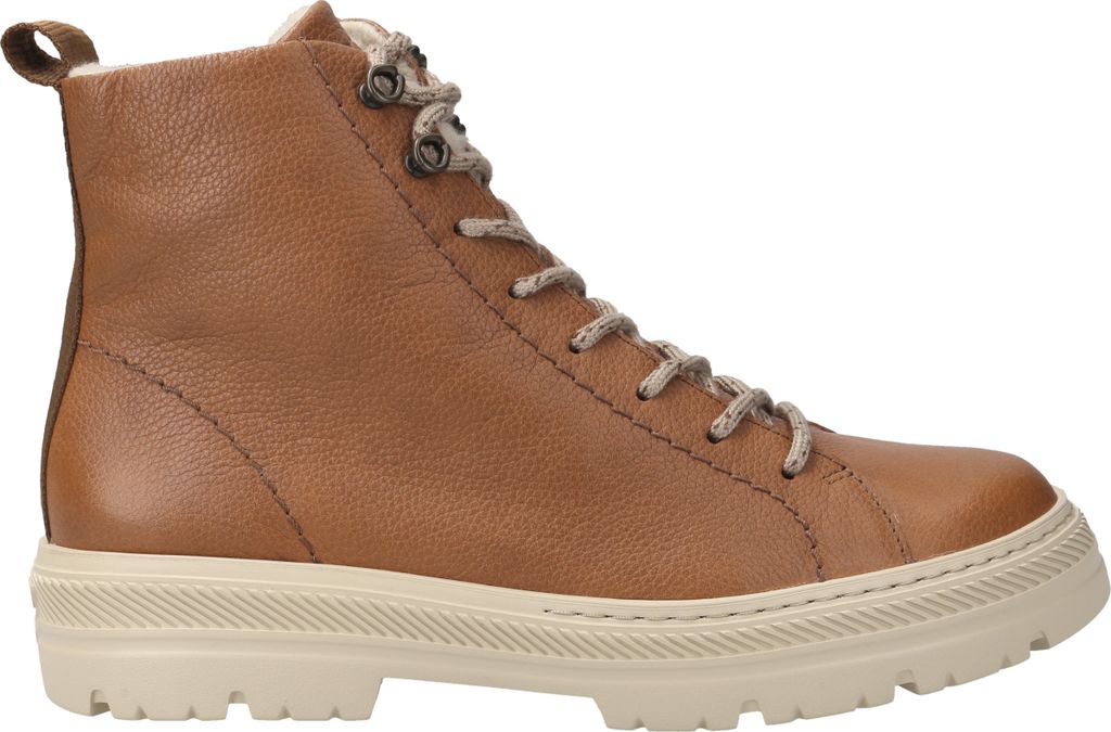 Paul Green Boots 5287-054, Glattleder, Braun, Damen Produktbild 