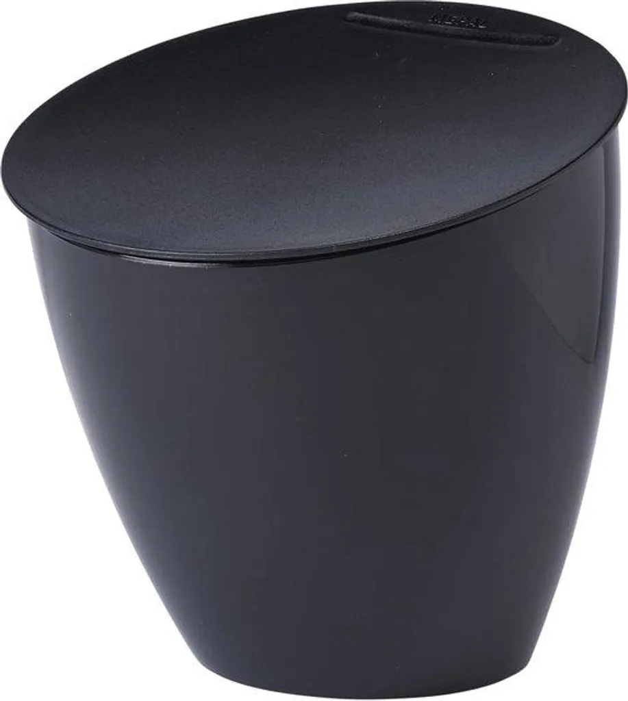 Poubelle de cuisine anti-odeur Nordic Black - Rangement propre et net