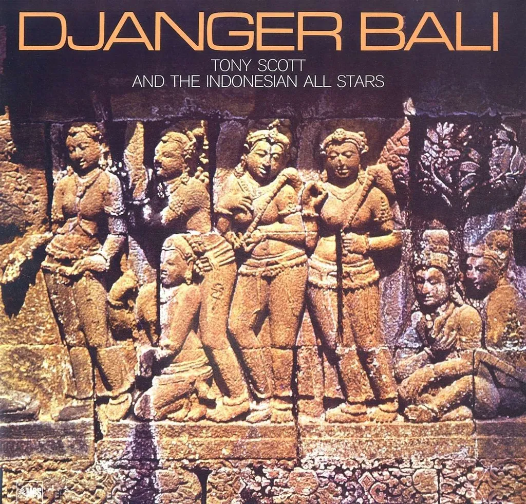 Vinyle Tony Scott Djanger Bali Remasterisé 180g Album Jazz